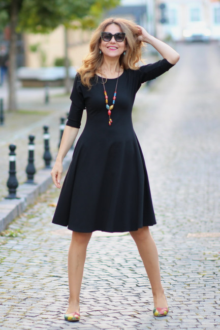 Rochii casual, rochii fabricate in Romania