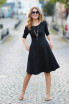 Rochie Estela neagra