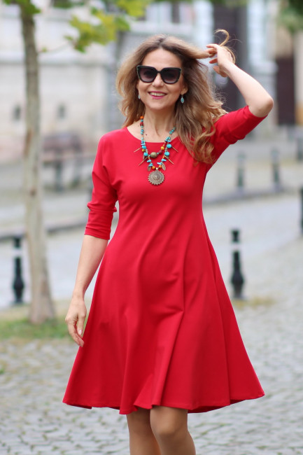 Rochii casual, rochii fabricate in Romania