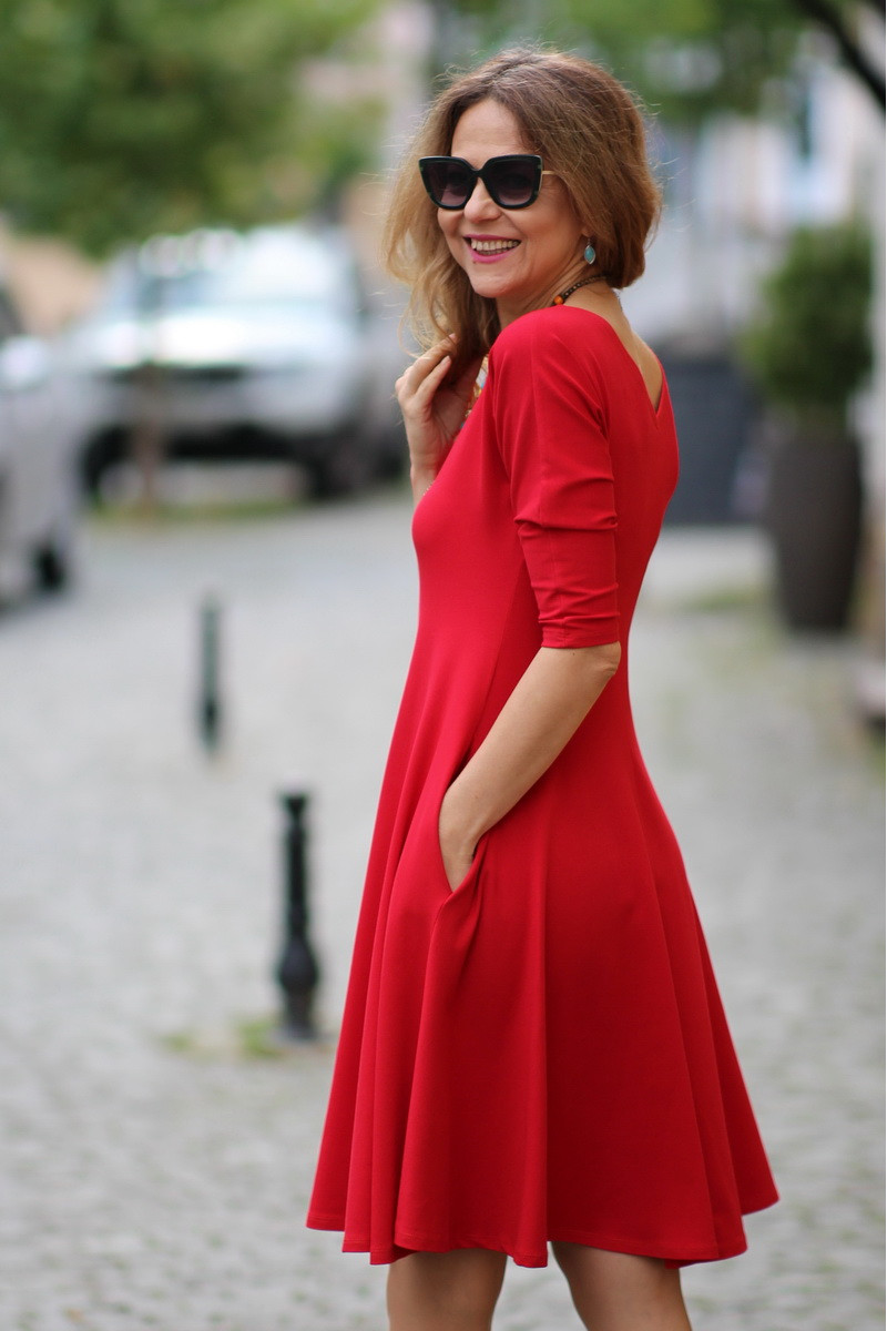 Rochii casual, rochii fabricate in Romania