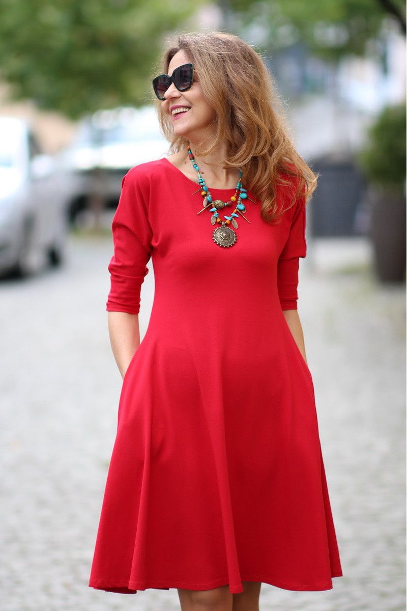 Rochii casual, rochii fabricate in Romania