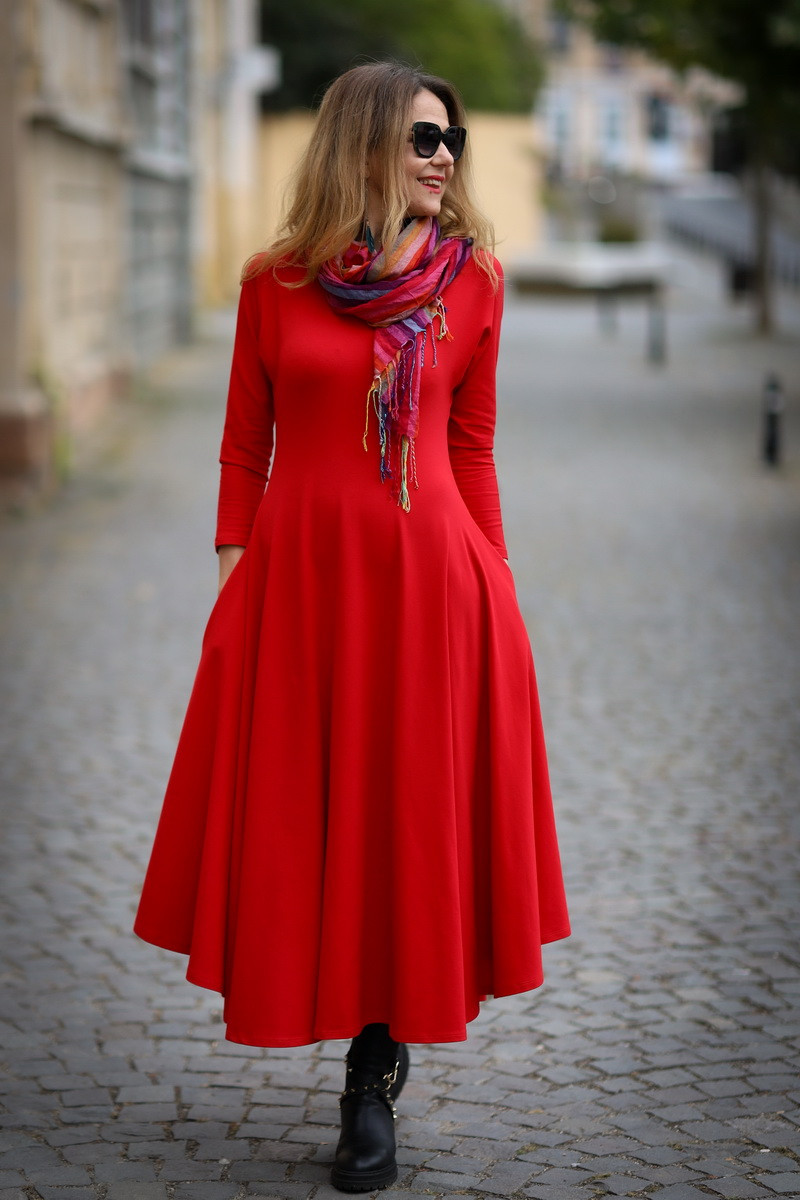 Rochii casual, rochii fabricate in Romania