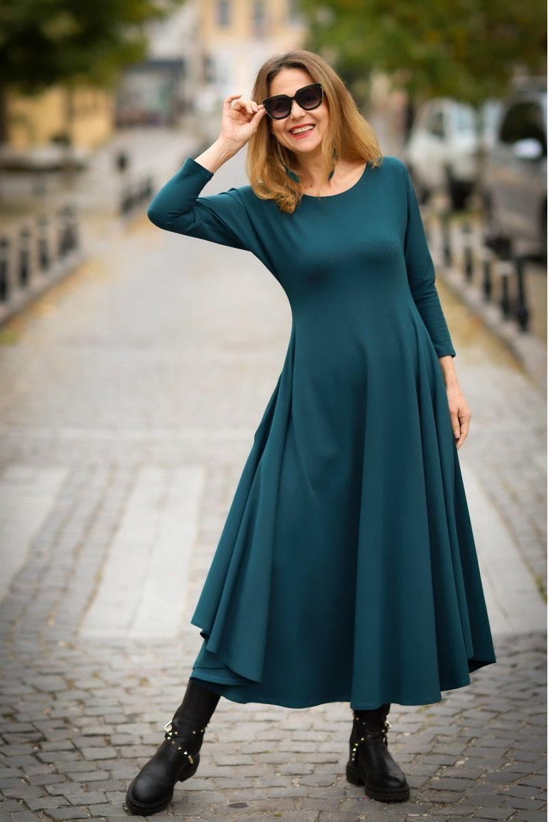 Rochii casual, rochii fabricate in Romania