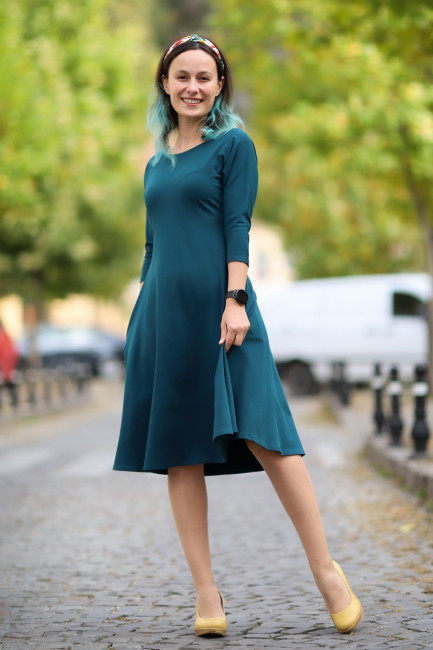 Rochii casual, rochii fabricate in Romania