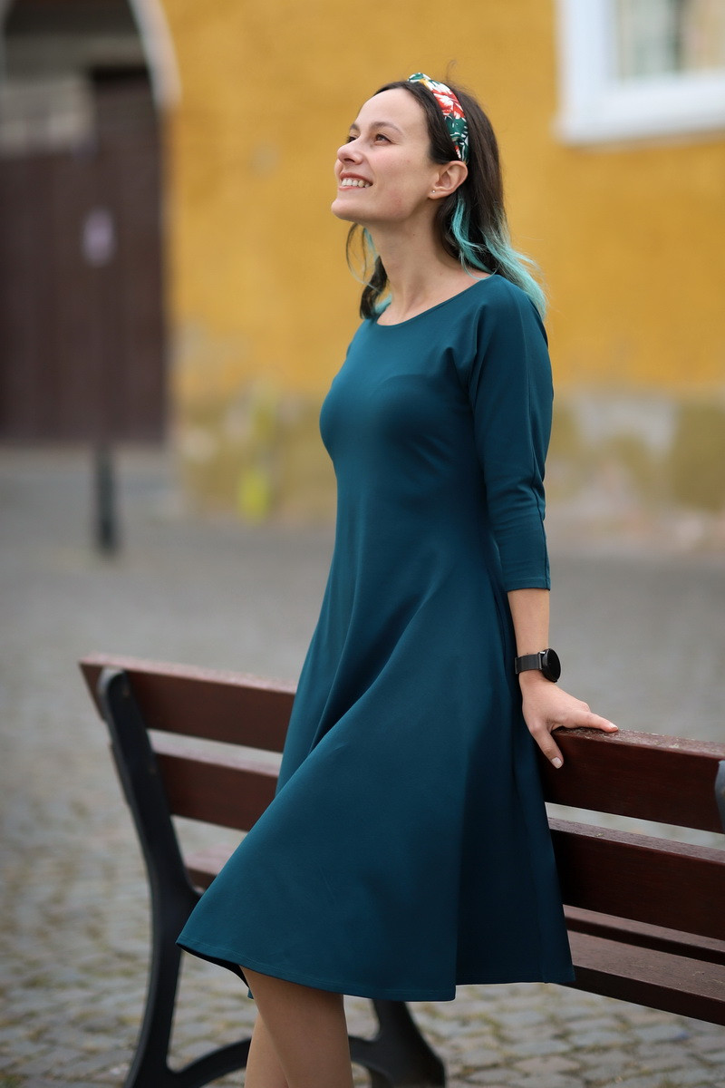 Rochii casual, rochii fabricate in Romania