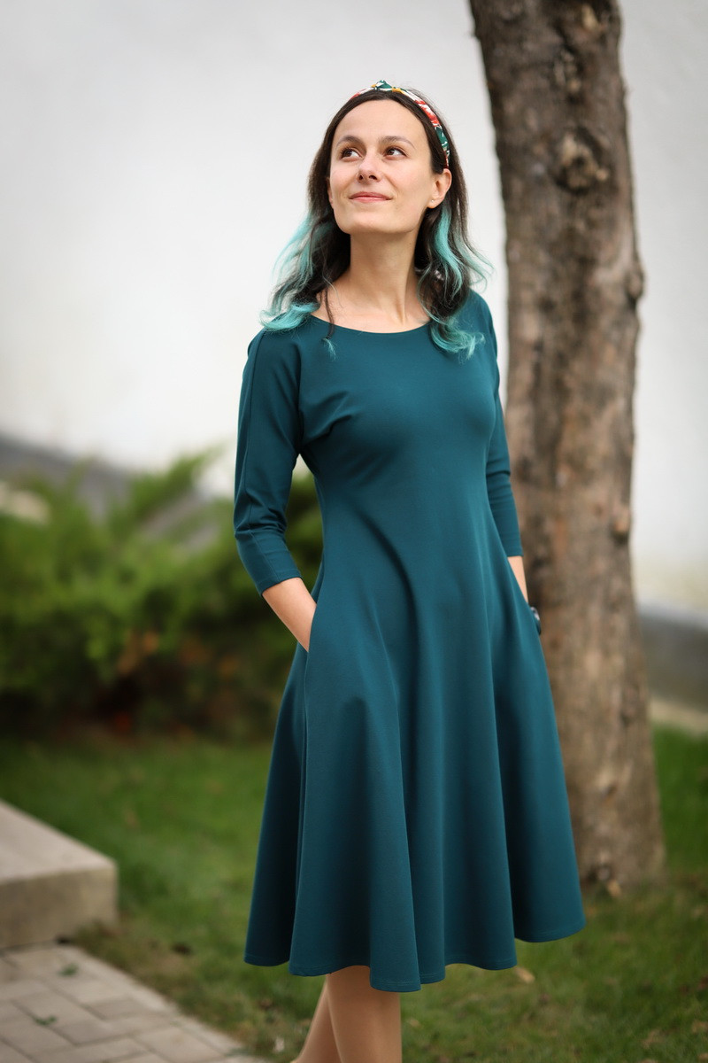 Rochii casual, rochii fabricate in Romania