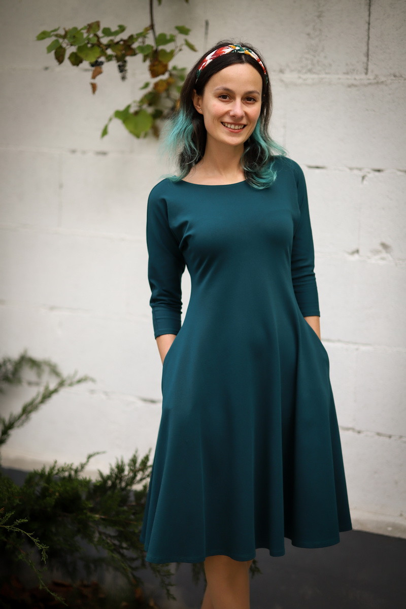 Rochii casual, rochii fabricate in Romania