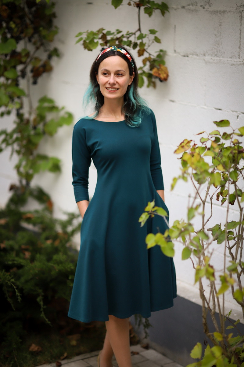 Rochii casual, rochii fabricate in Romania