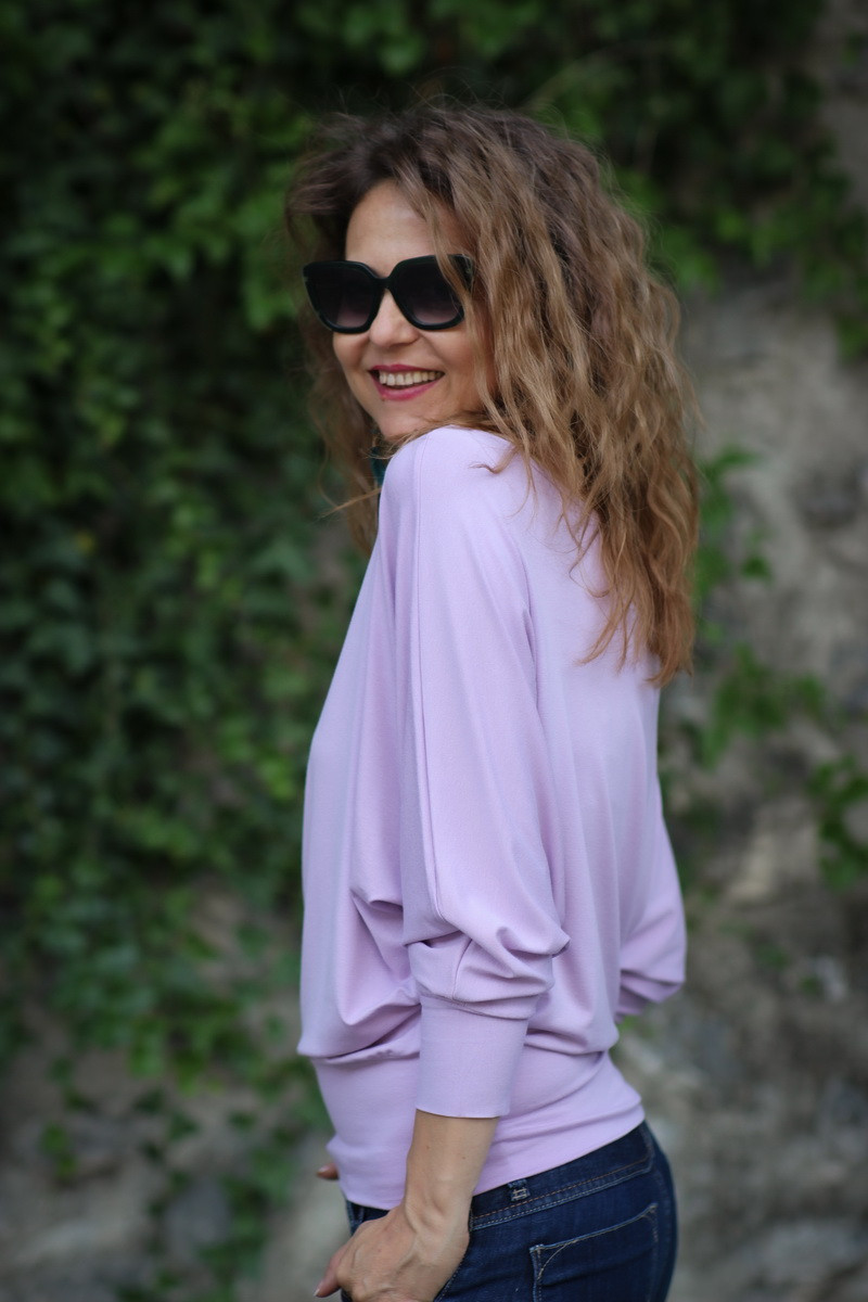 Joa Shop - cumpara online: bluza fluture din vascoza