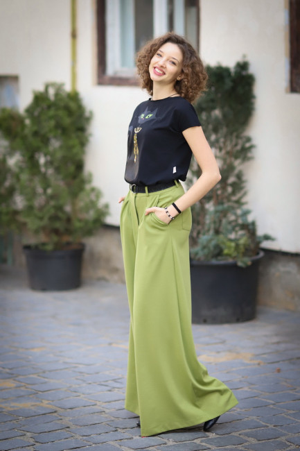 Joa Shop - cumpara online: Pantaloni casual de dama