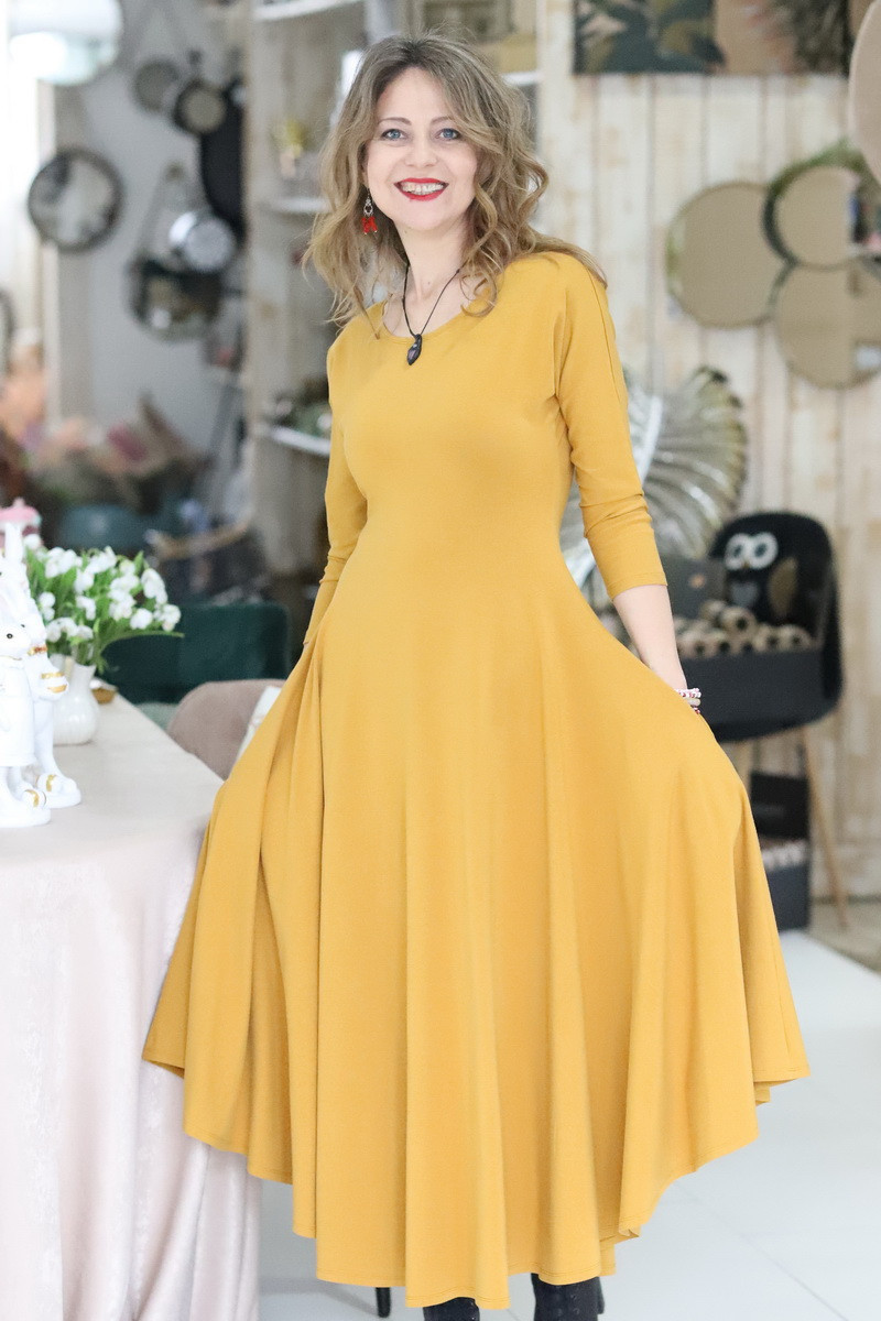 Rochii casual, rochii fabricate in Romania