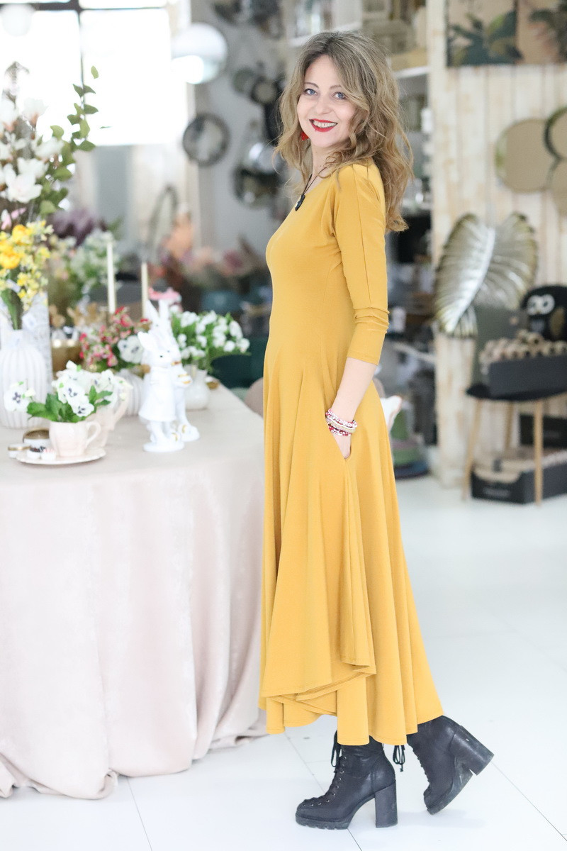 Rochii casual, rochii fabricate in Romania