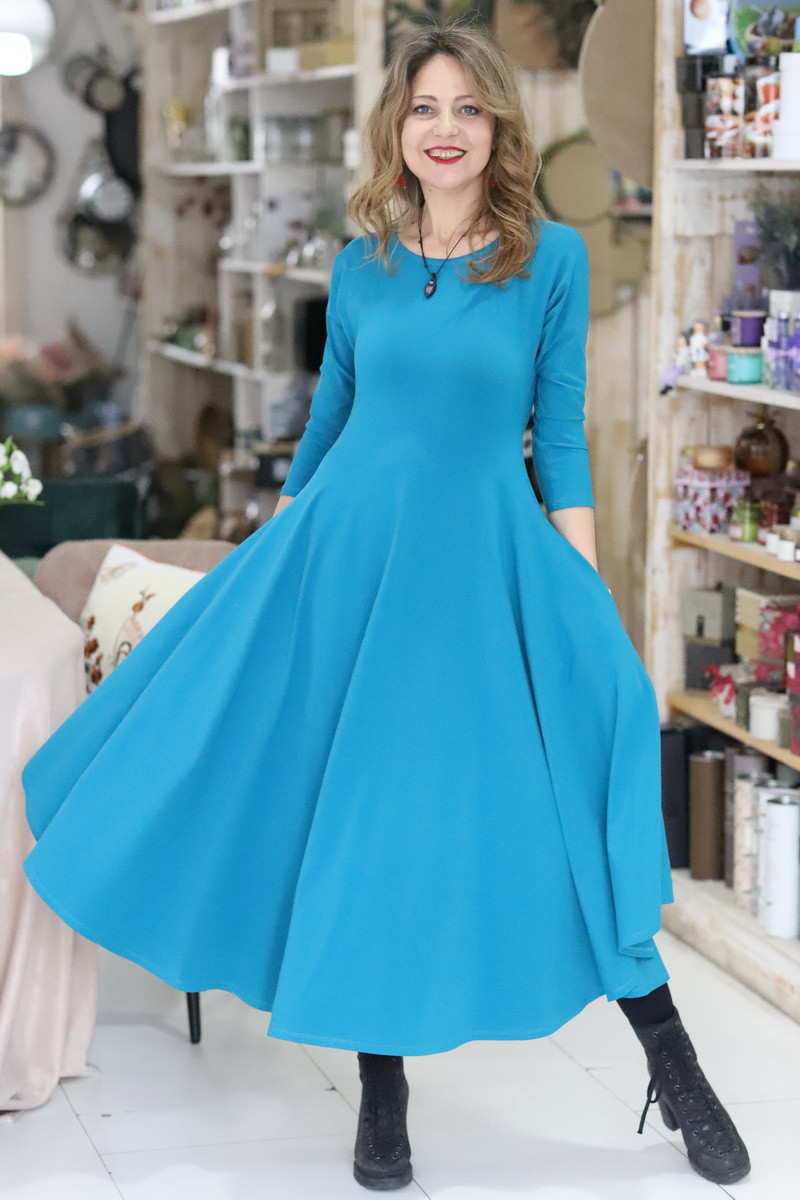 Rochii casual, rochii fabricate in Romania