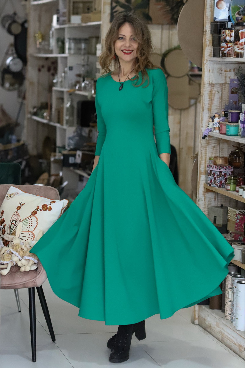 Rochii casual, rochii fabricate in Romania