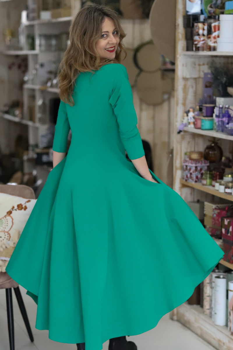 Rochii casual, rochii fabricate in Romania