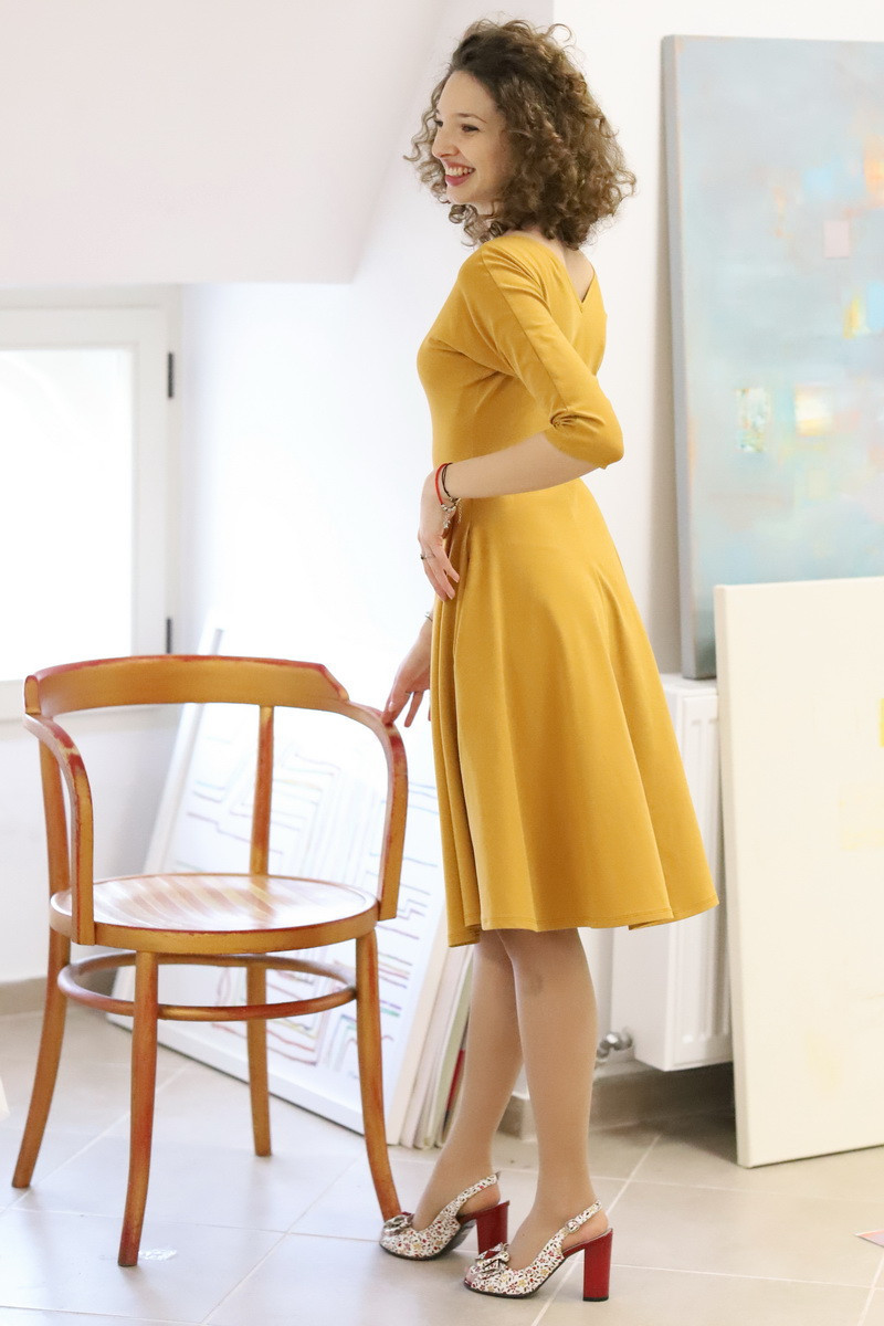 Rochii casual, rochii fabricate in Romania