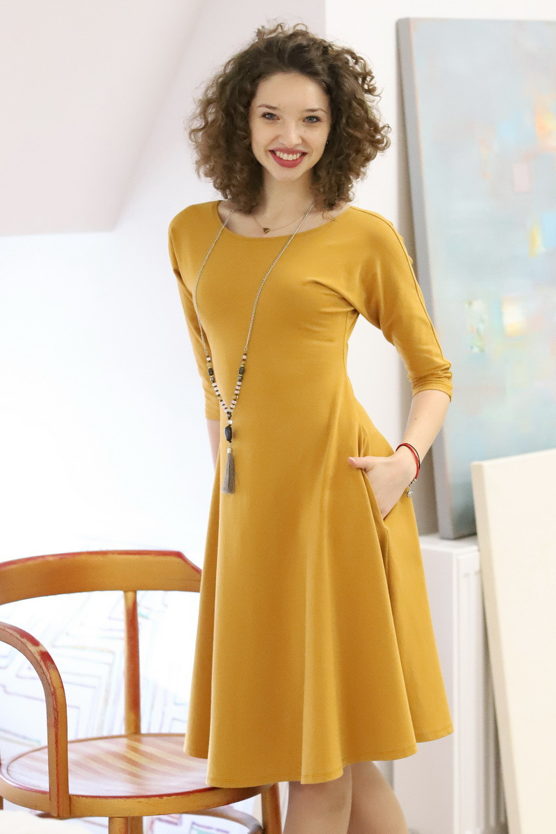 Rochii casual, rochii fabricate in Romania