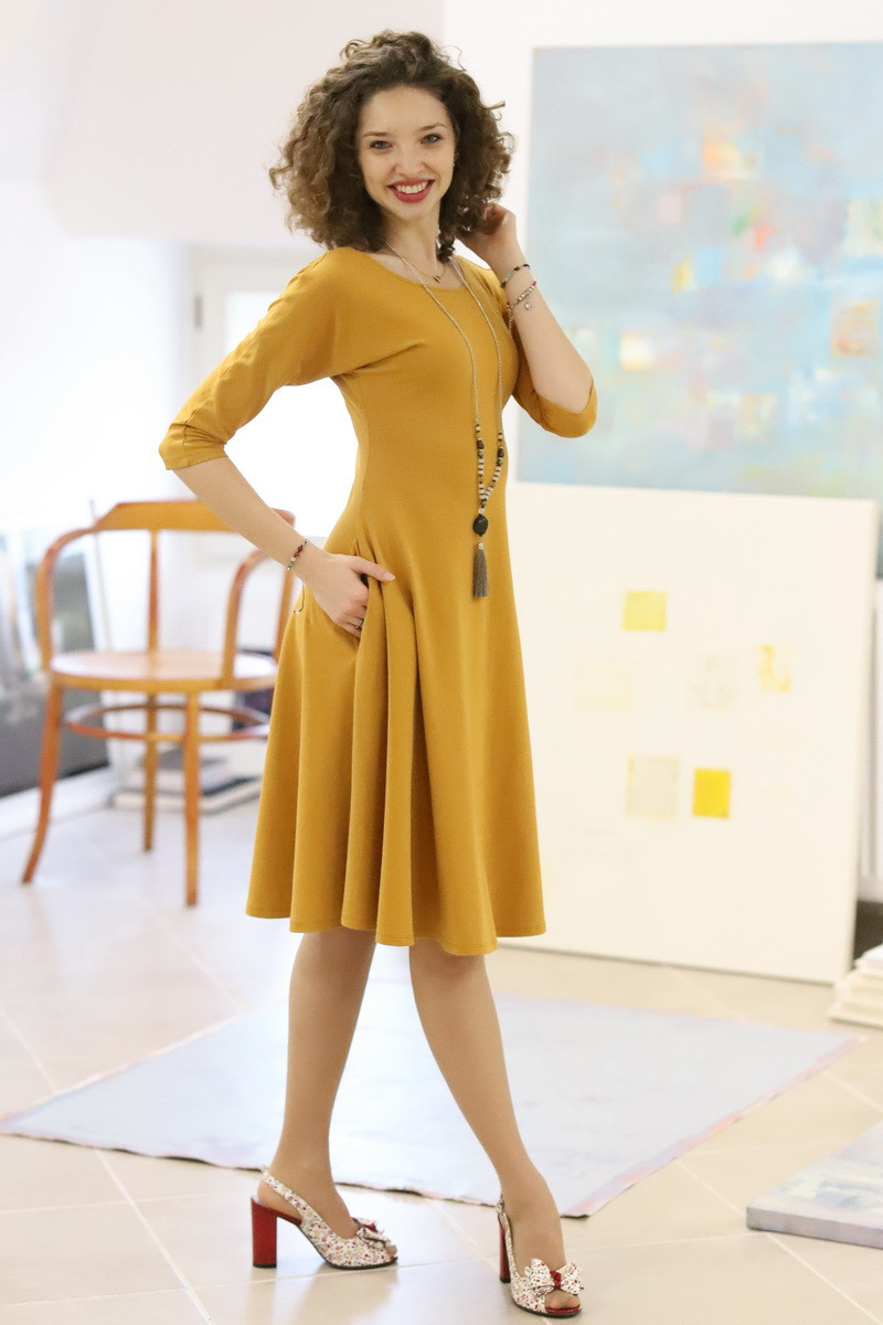 Rochii casual, rochii fabricate in Romania