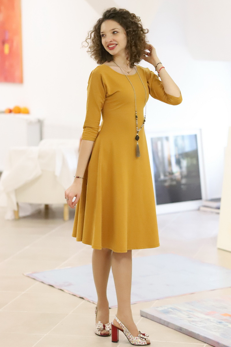 Rochii casual, rochii fabricate in Romania