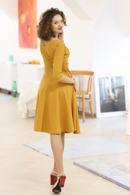 Rochii casual, rochii fabricate in Romania