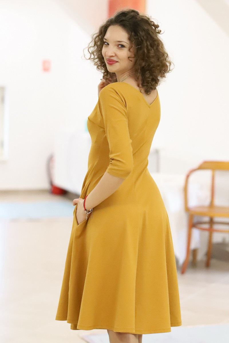 Rochii casual, rochii fabricate in Romania