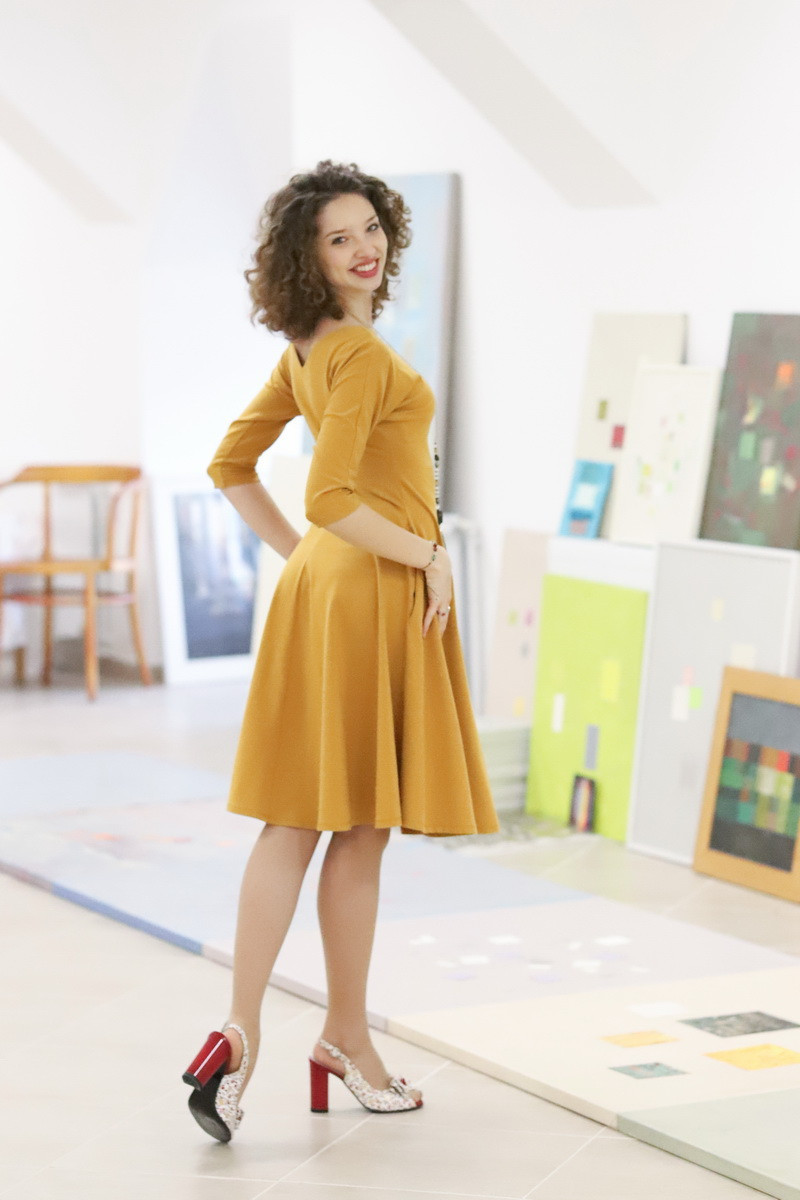 Rochii casual, rochii fabricate in Romania