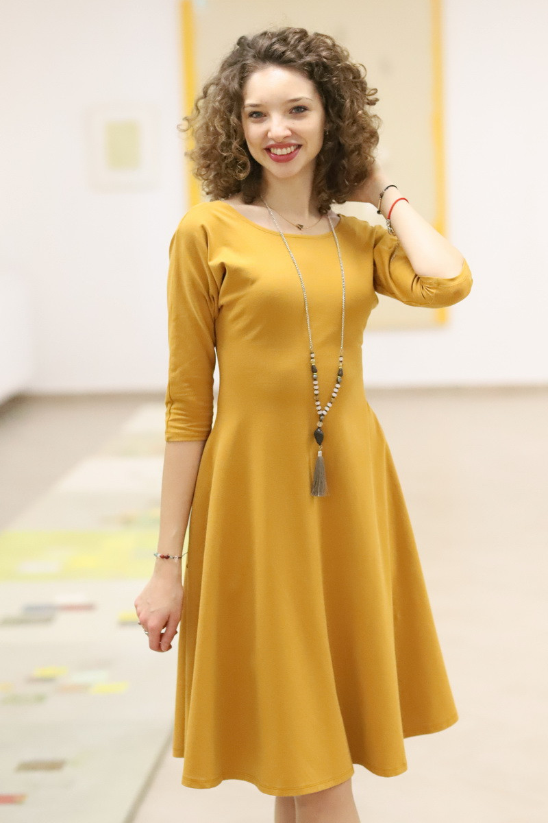 Rochii casual, rochii fabricate in Romania