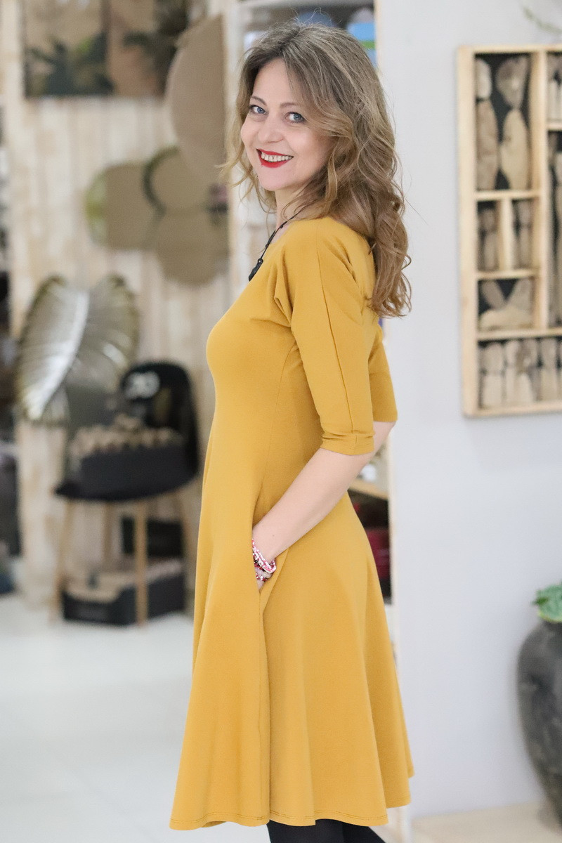 Rochii casual, rochii fabricate in Romania