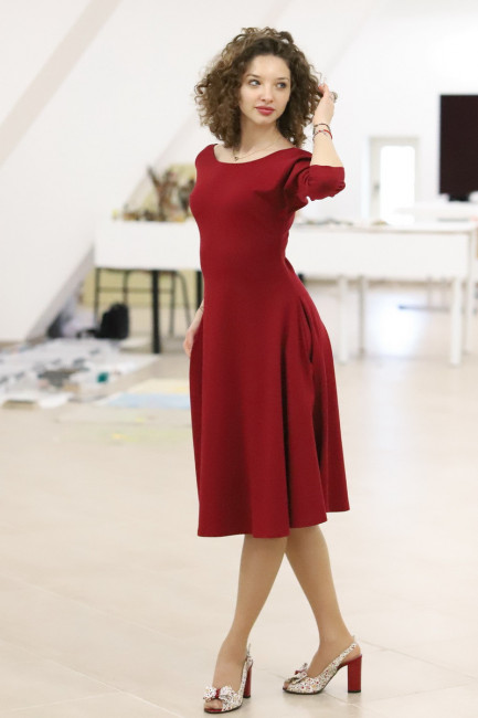 Rochii casual, rochii fabricate in Romania