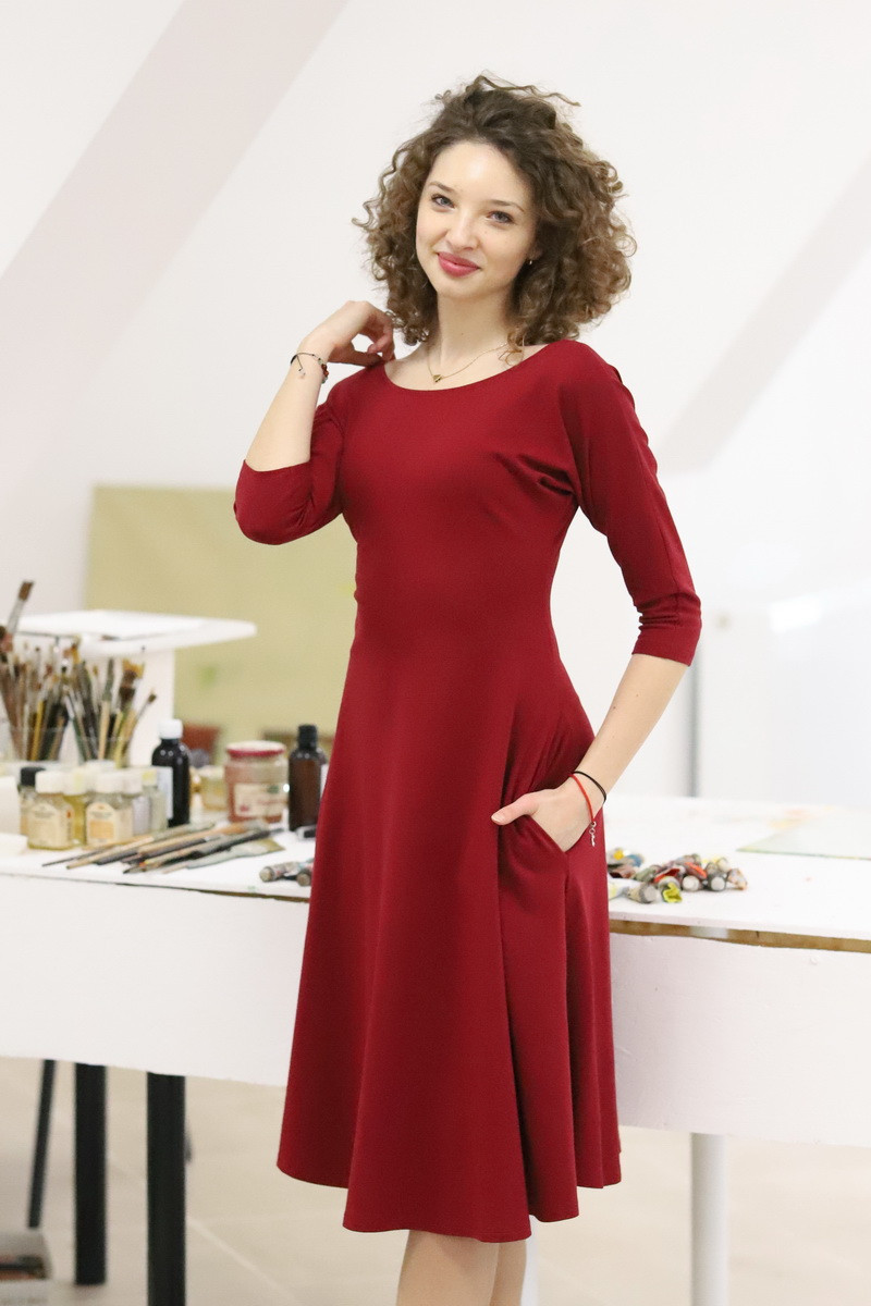 Rochii casual, rochii fabricate in Romania