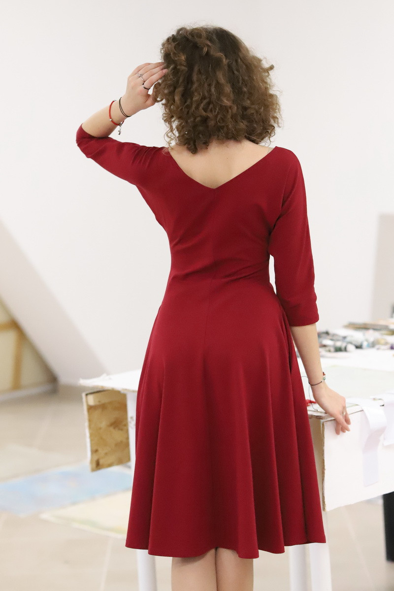 Rochii casual, rochii fabricate in Romania