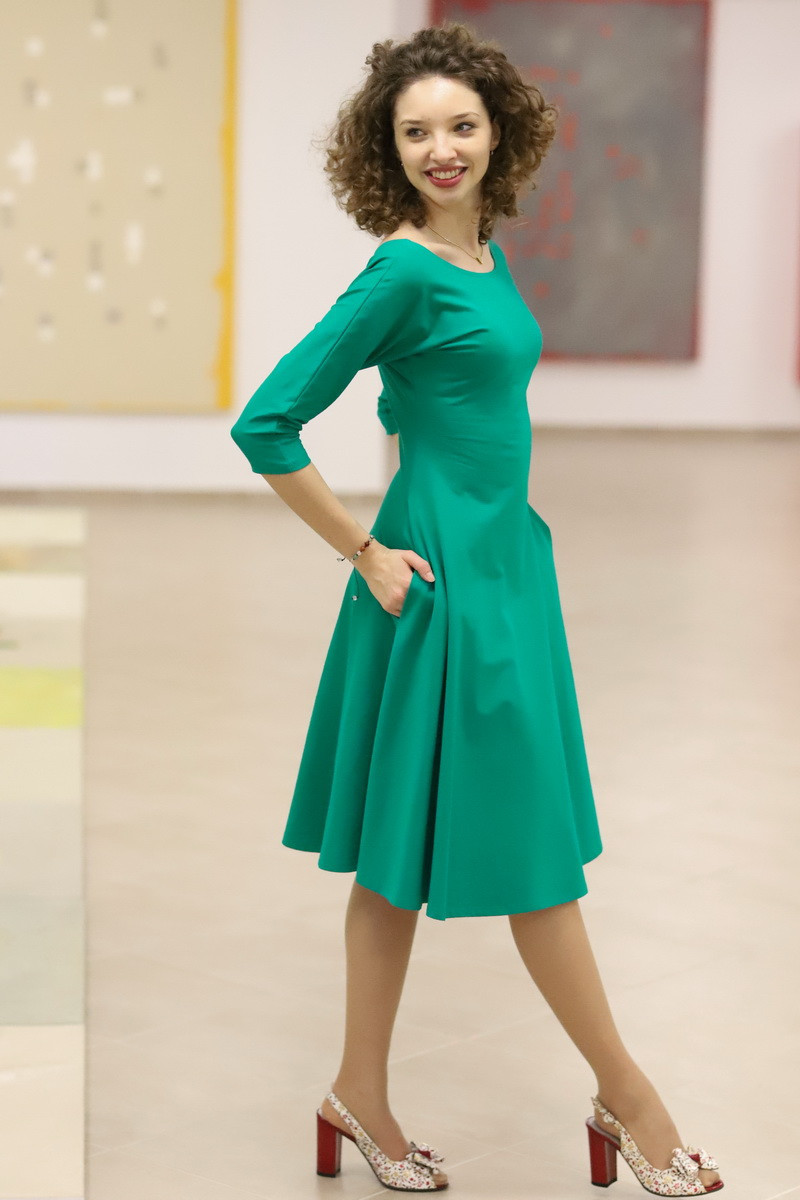 Rochii casual, rochii fabricate in Romania