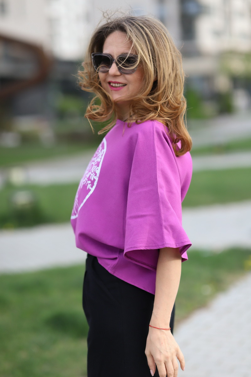 Joa Shop - cumpara online: bluza fluture