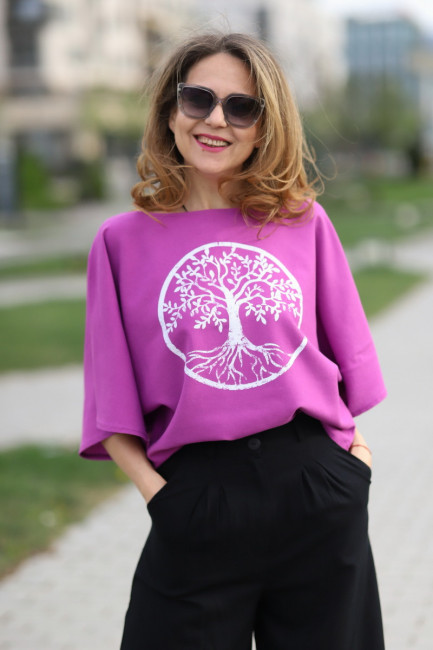 Joa Shop - cumpara online: bluza fluture