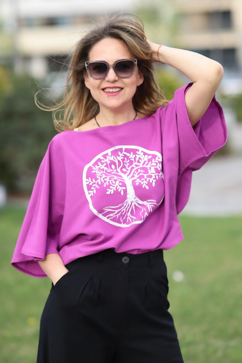 Joa Shop - cumpara online: bluza fluture