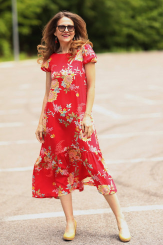 Rochii casual fabricate in Romania