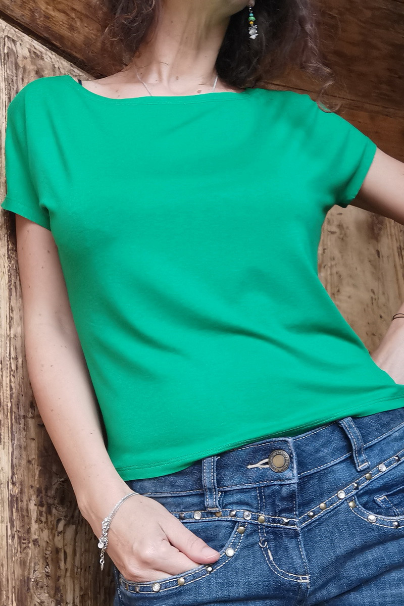 Tricou de dama - maneca scurta