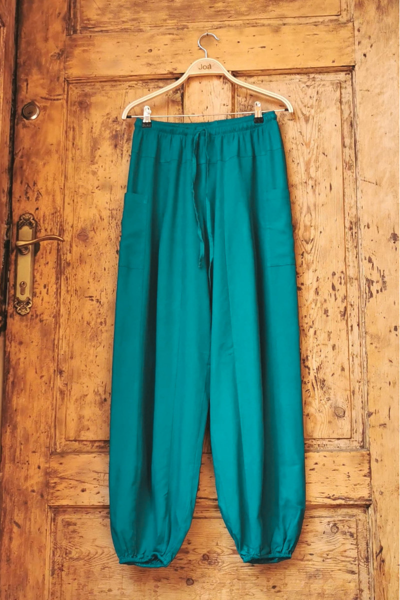 Joa Shop - cumpara online: Pantaloni de vara largi