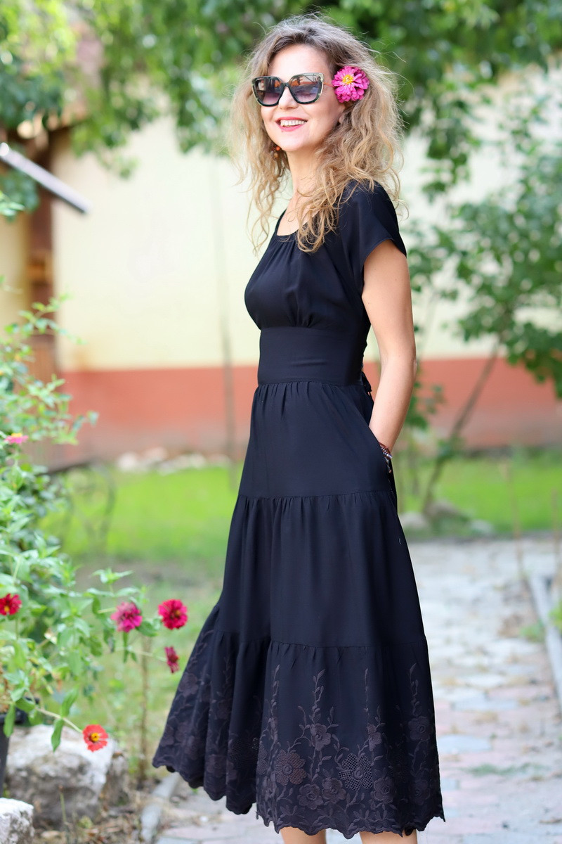 Rochie boho chic