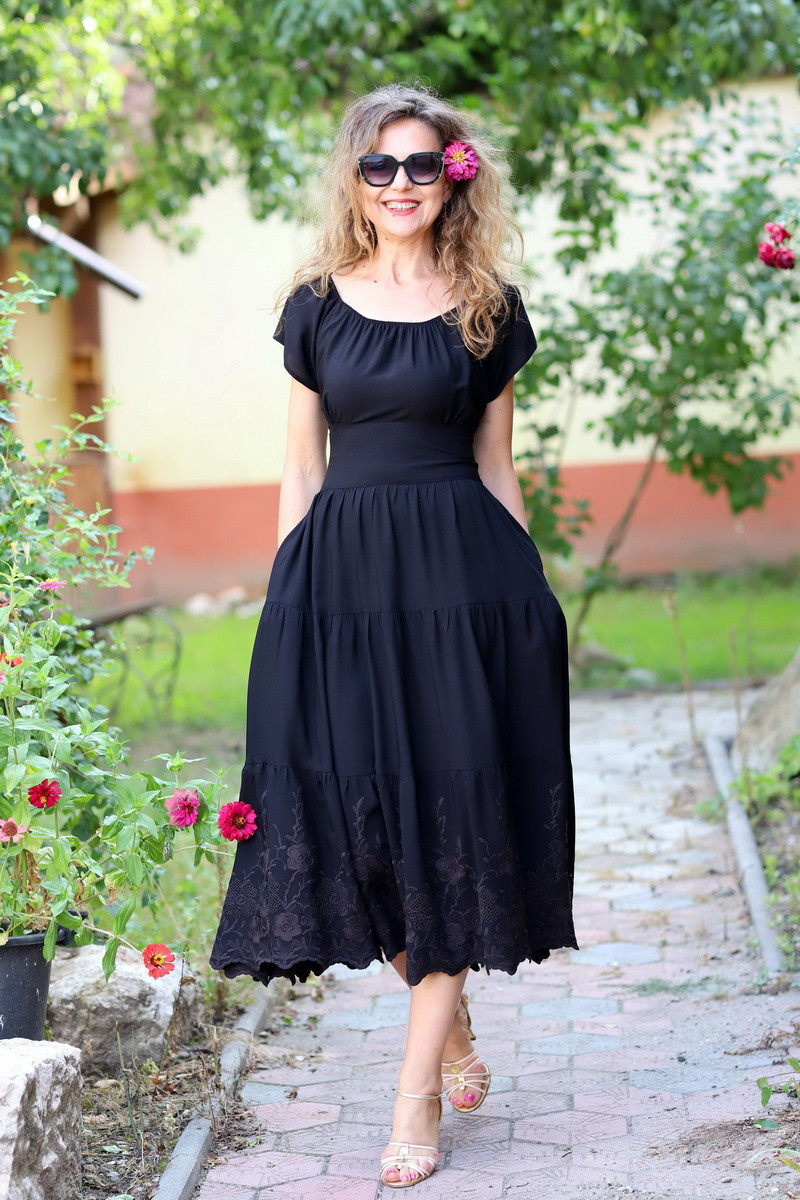 Rochie boho chic