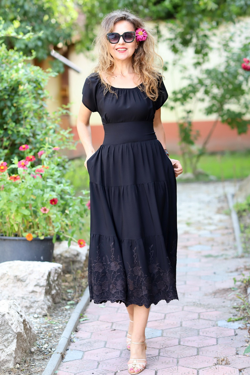 Rochie boho chic