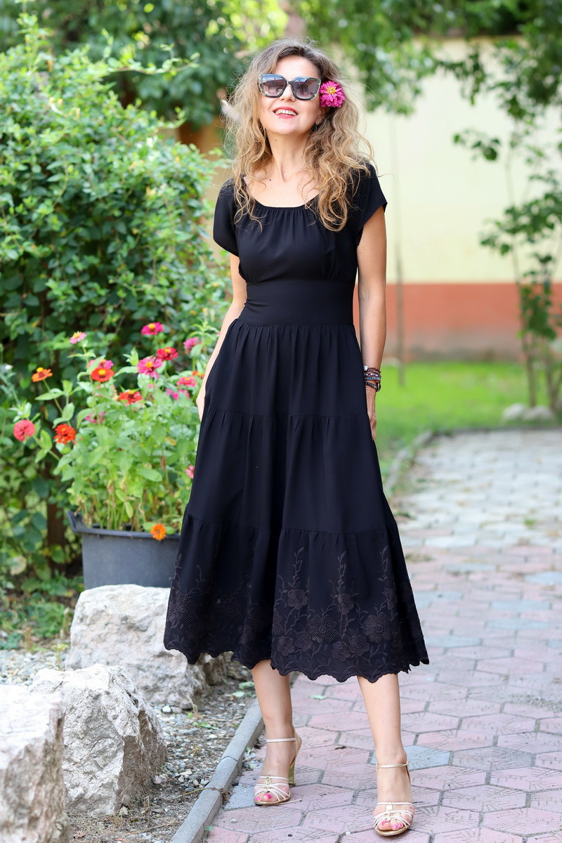 Rochie boho chic