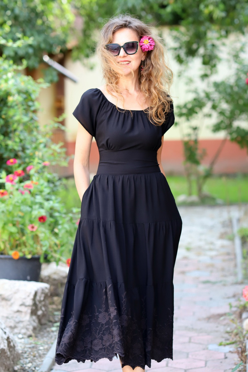 Rochie boho chic