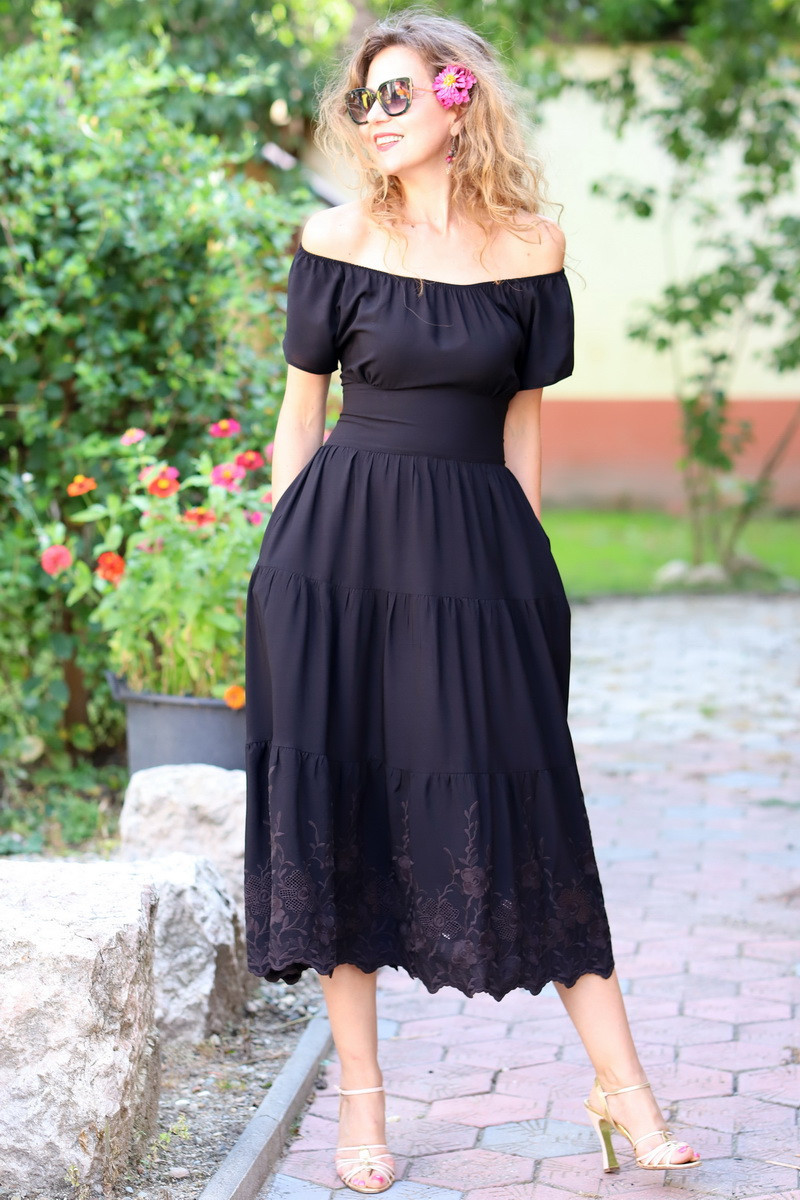 Rochie boho chic