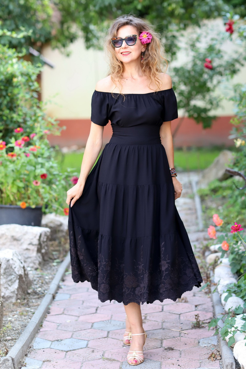 Rochie boho chic