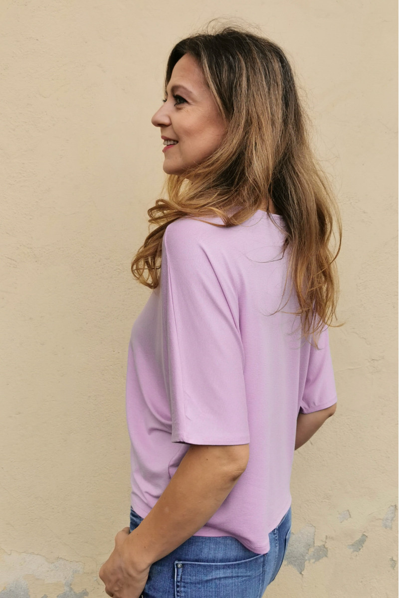 Tricou de dama - maneca scurta