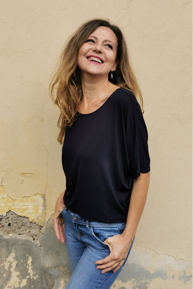 Tricou de dama - maneca scurta