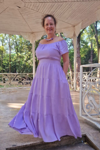 Rochie boho chic