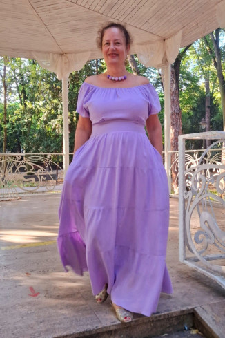 Rochie boho chic