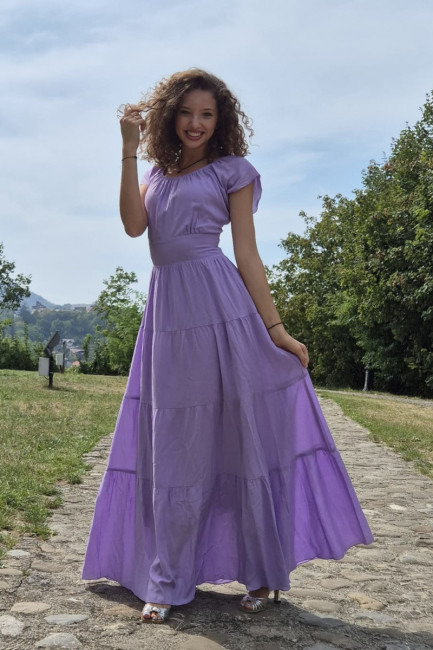 Rochie Irene lila